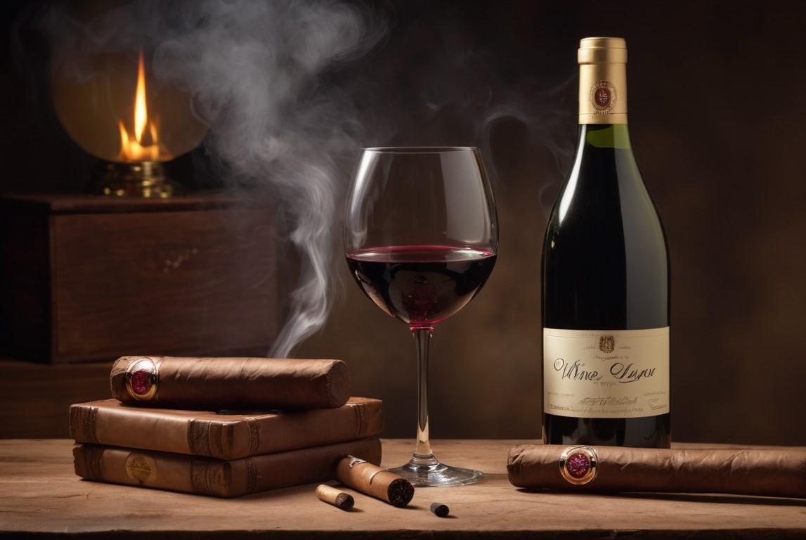 Les vins et les cigares : un mariage parfait ? Exploration de cet univers raffiné et conseils pour choisir les meilleurs accords.